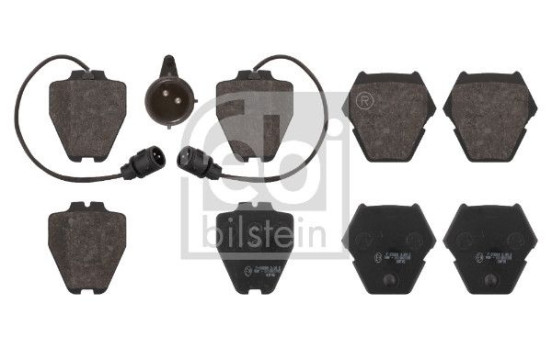 Kit de plaquettes de frein, frein à disque 16763 FEBI, Image 2
