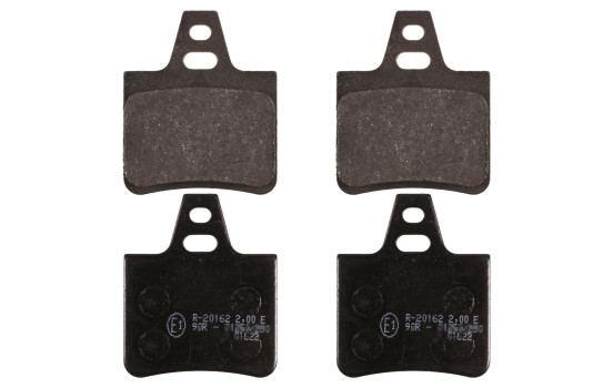Kit de plaquettes de frein, frein à disque 16764 FEBI