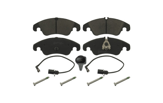 Kit de plaquettes de frein, frein à disque 16798 FEBI