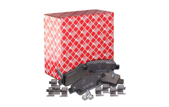 Kit de plaquettes de frein, frein à disque 16805 FEBI