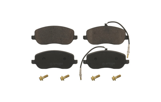Kit de plaquettes de frein, frein à disque 16827 FEBI