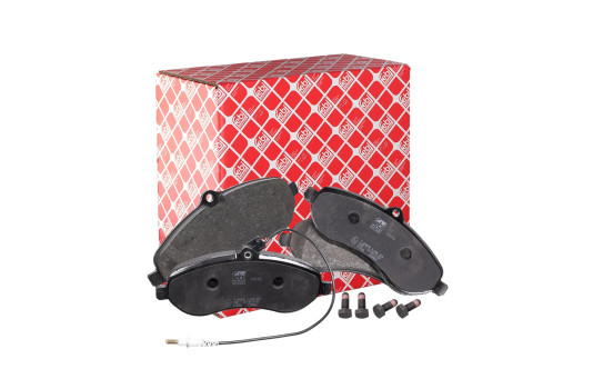 Kit de plaquettes de frein, frein à disque 16830 FEBI