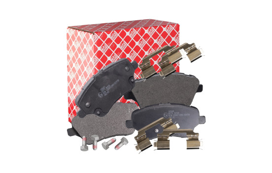 Kit de plaquettes de frein, frein à disque 16940 FEBI