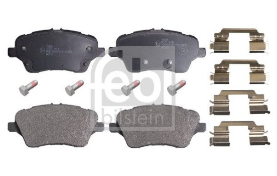 Kit de plaquettes de frein, frein à disque 16940 FEBI, Image 2