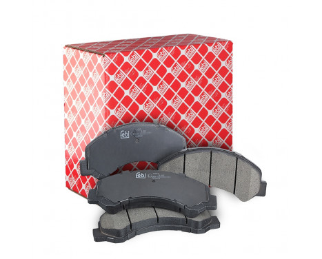 Kit de plaquettes de frein, frein à disque 16953 FEBI