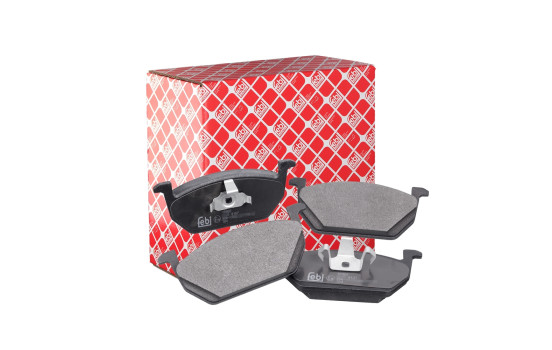Kit de plaquettes de frein, frein à disque 16960 FEBI