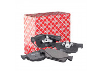 Kit de plaquettes de frein, frein à disque 16962 FEBI
