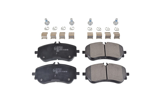 Kit de plaquettes de frein, frein à disque 16985 FEBI