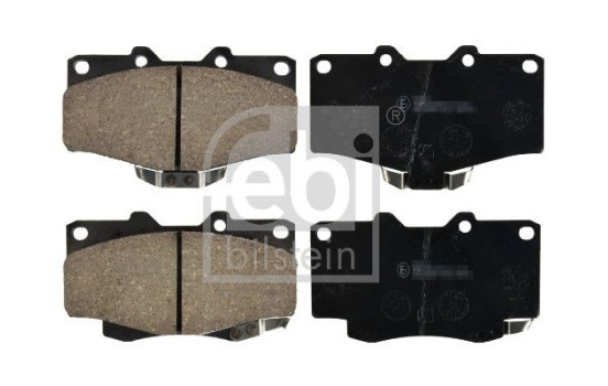 Kit de plaquettes de frein, frein à disque 170247 FEBI, Image 2