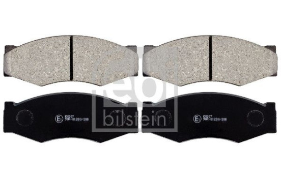 Kit de plaquettes de frein, frein à disque 170249 FEBI, Image 2