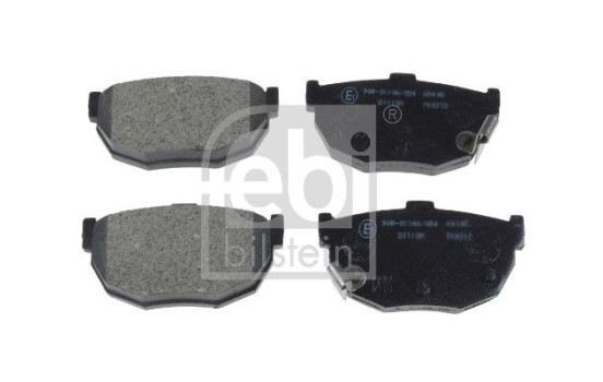 Kit de plaquettes de frein, frein à disque 170259 FEBI, Image 2