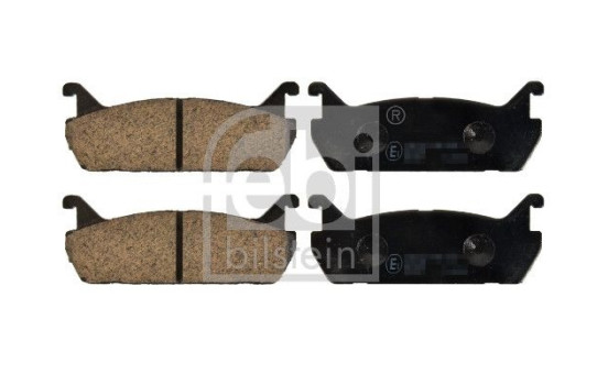Kit de plaquettes de frein, frein à disque 170269 FEBI, Image 2
