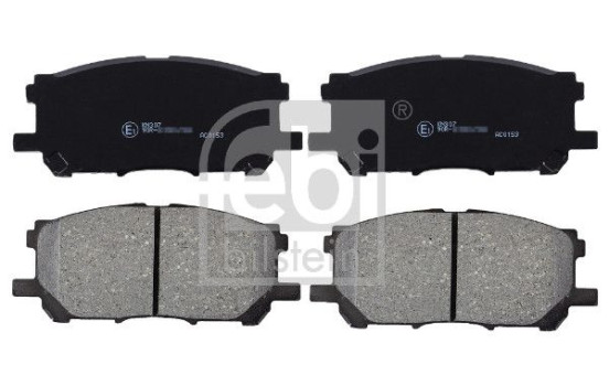 Kit de plaquettes de frein, frein à disque 170294 FEBI, Image 2