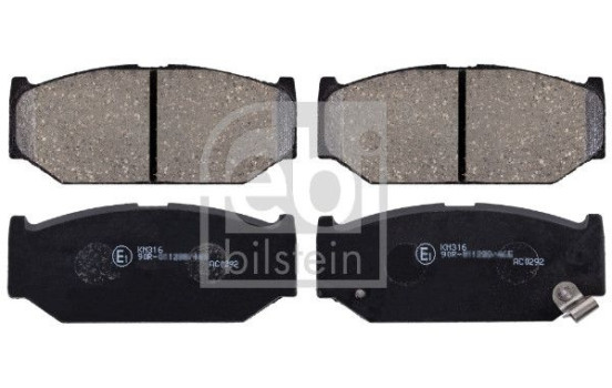 Kit de plaquettes de frein, frein à disque 170303 FEBI, Image 2