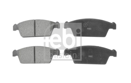 Kit de plaquettes de frein, frein à disque 170305 FEBI, Image 2