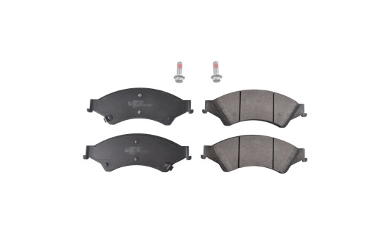Kit de plaquettes de frein, frein à disque 170380 FEBI