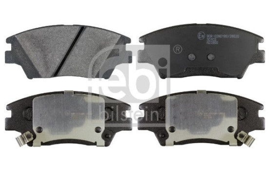 Kit de plaquettes de frein, frein à disque 170629 FEBI, Image 2