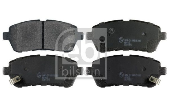 Kit de plaquettes de frein, frein à disque 170652 FEBI, Image 2