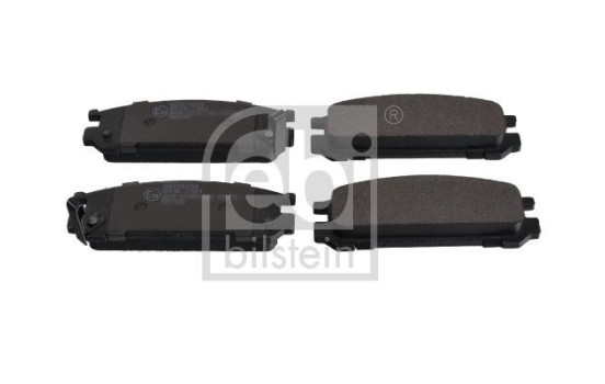 Kit de plaquettes de frein, frein à disque 170873 FEBI, Image 2