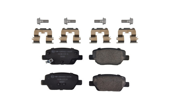 Kit de plaquettes de frein, frein à disque 173440 FEBI