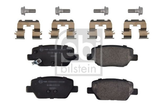 Kit de plaquettes de frein, frein à disque 173440 FEBI, Image 2