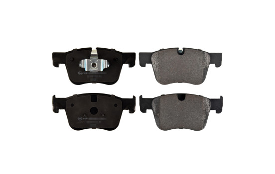 Kit de plaquettes de frein, frein à disque 173455 FEBI