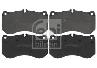 Kit de plaquettes de frein, frein à disque 173458 FEBI