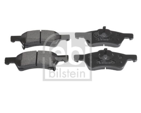 Kit de plaquettes de frein, frein à disque 175204 FEBI