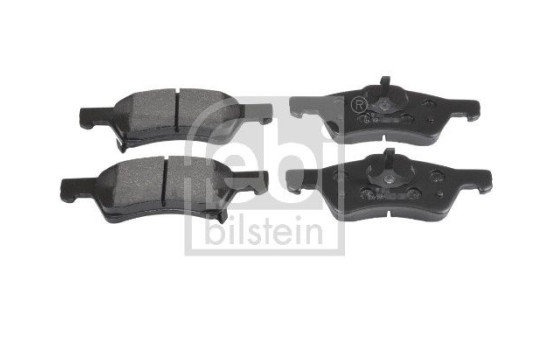 Kit de plaquettes de frein, frein à disque 175204 FEBI