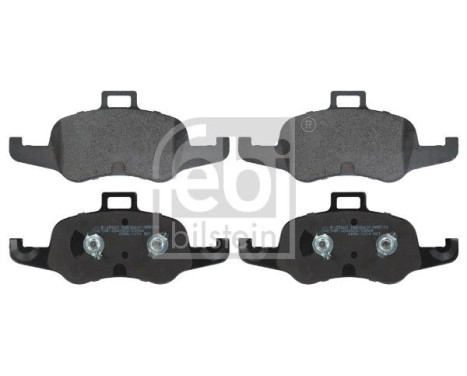 Kit de plaquettes de frein, frein à disque 175271 FEBI
