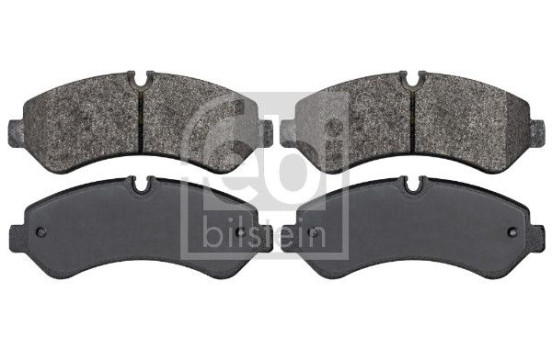 Kit de plaquettes de frein, frein à disque 175673 FEBI