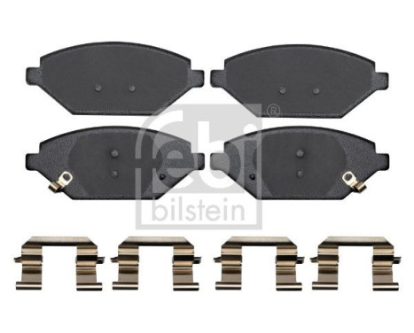 Kit de plaquettes de frein, frein à disque 175679 FEBI