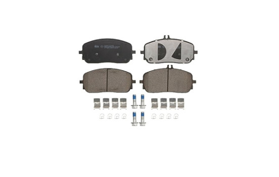 Kit de plaquettes de frein, frein à disque 177324 FEBI