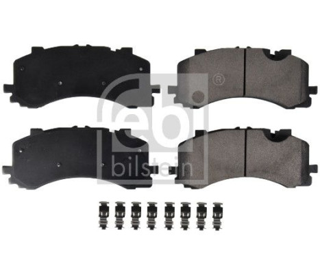 Kit de plaquettes de frein, frein à disque 177325 FEBI