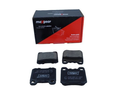 Kit de plaquettes de frein, frein à disque 19-0403 Maxgear, Image 3