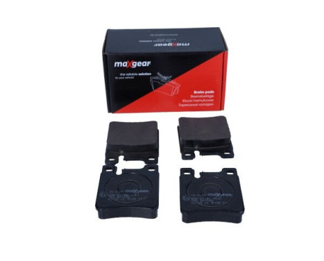 Kit de plaquettes de frein, frein à disque 19-0404 Maxgear, Image 2