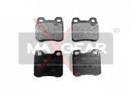 Kit de plaquettes de frein, frein à disque 19-0405 Maxgear