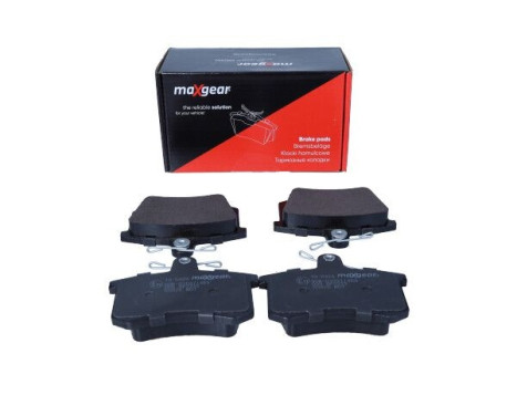 Kit de plaquettes de frein, frein à disque 19-0424 Maxgear, Image 2