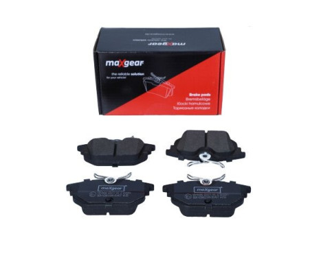 Kit de plaquettes de frein, frein à disque 19-0426 Maxgear