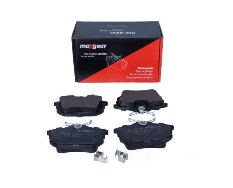 Kit de plaquettes de frein, frein à disque 19-0427 Maxgear, Image 3