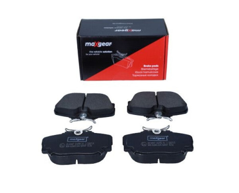 Kit de plaquettes de frein, frein à disque 19-0447 Maxgear, Image 2