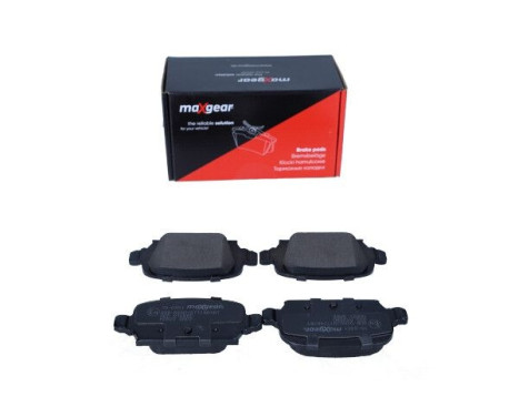 Kit de plaquettes de frein, frein à disque 19-0451 Maxgear, Image 2