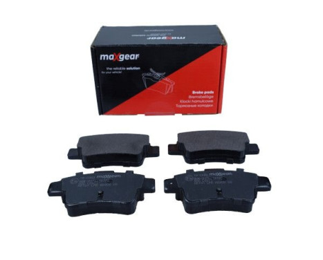 Kit de plaquettes de frein, frein à disque 19-0463 Maxgear, Image 3