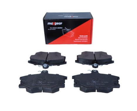 Kit de plaquettes de frein, frein à disque 19-0466 Maxgear, Image 2