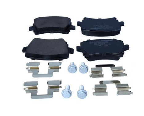 Kit de plaquettes de frein, frein à disque 19-0475 Maxgear, Image 2