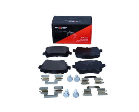 Kit de plaquettes de frein, frein à disque 19-0475 Maxgear, Image 3