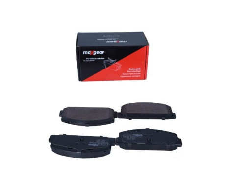 Kit de plaquettes de frein, frein à disque 19-0477 Maxgear, Image 2