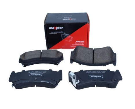 Kit de plaquettes de frein, frein à disque 19-0481 Maxgear, Image 2