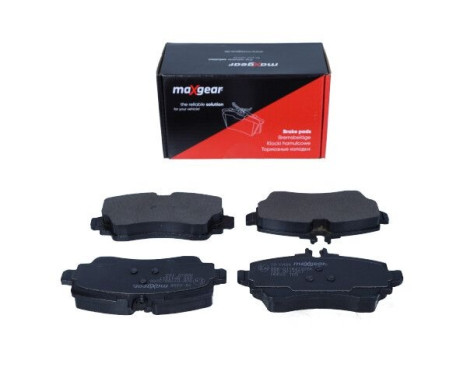 Kit de plaquettes de frein, frein à disque 19-0498 Maxgear, Image 3