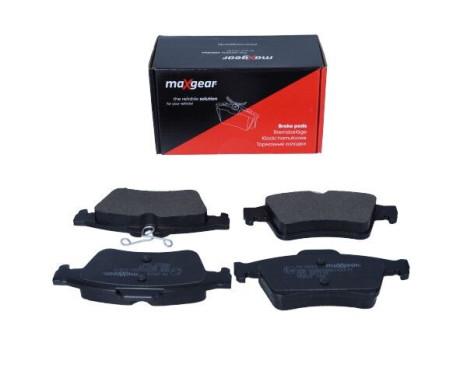 Kit de plaquettes de frein, frein à disque 19-0523 Maxgear, Image 3